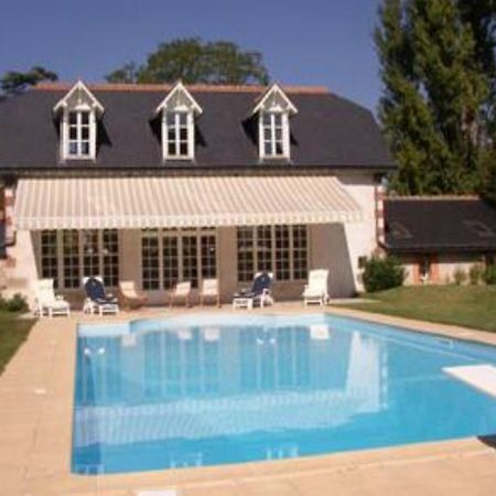 Appartement Du Chateau Du Grand Bouchet Ballan-Miré Esterno foto