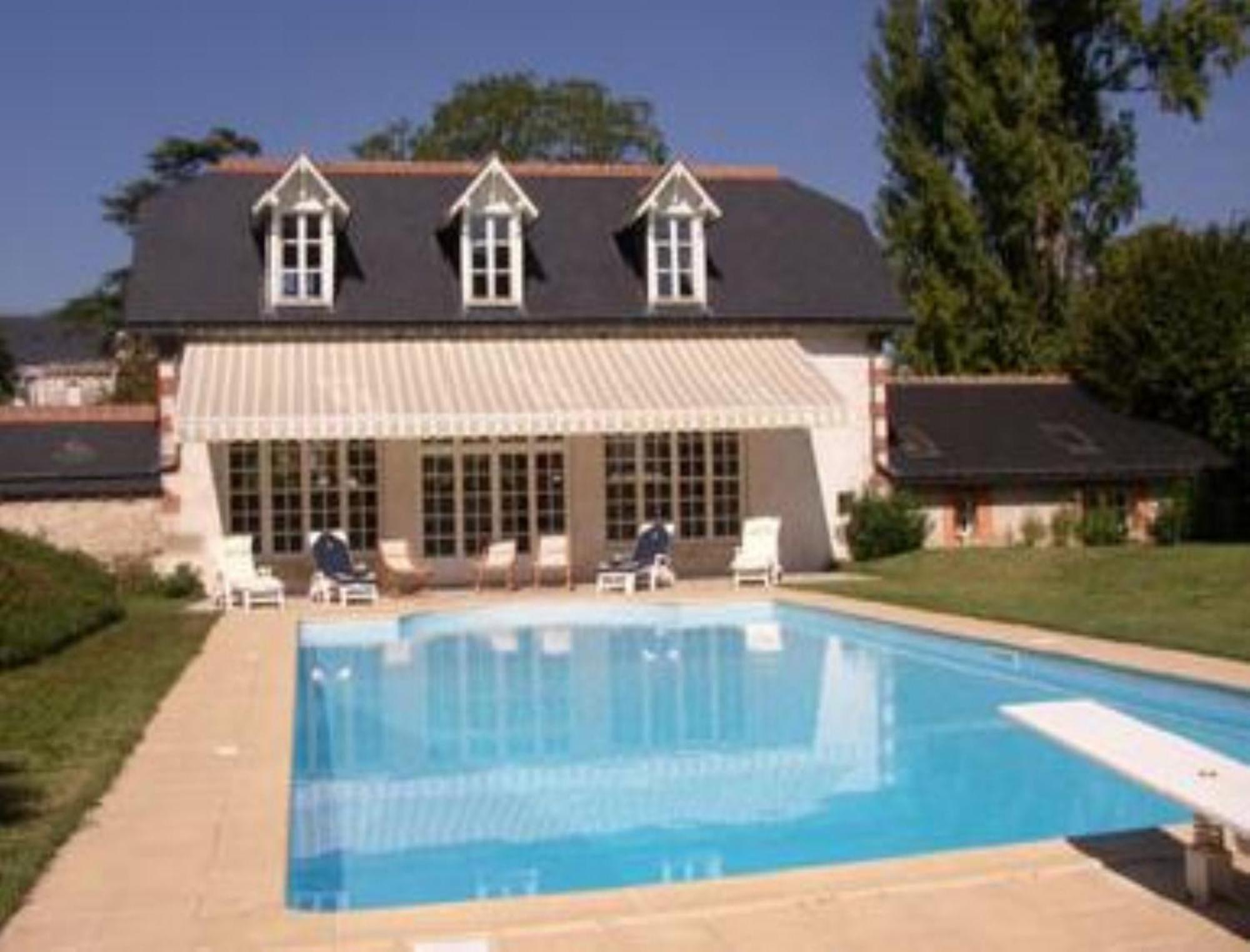 Appartement Du Chateau Du Grand Bouchet Ballan-Miré Esterno foto