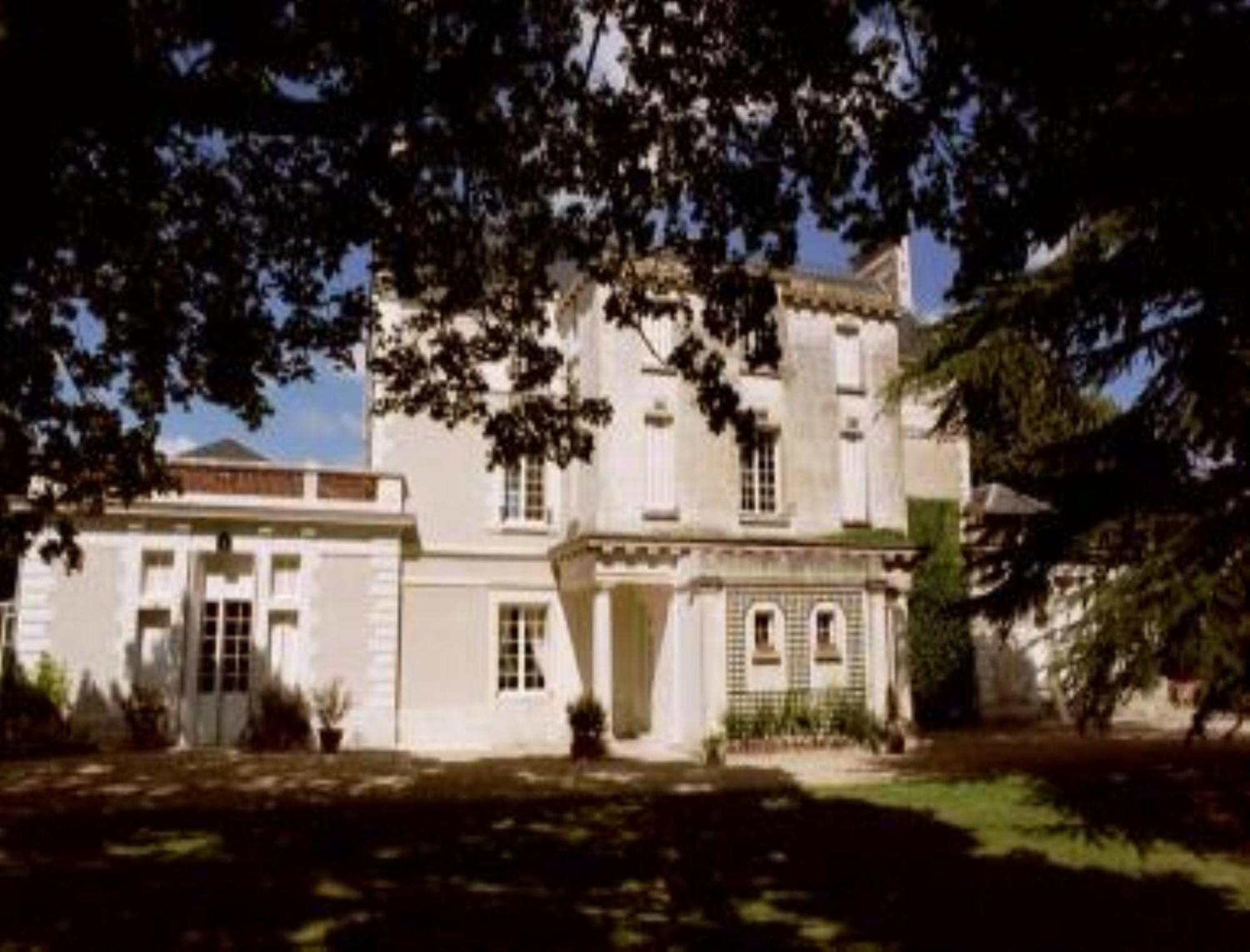 Appartement Du Chateau Du Grand Bouchet Ballan-Miré Esterno foto