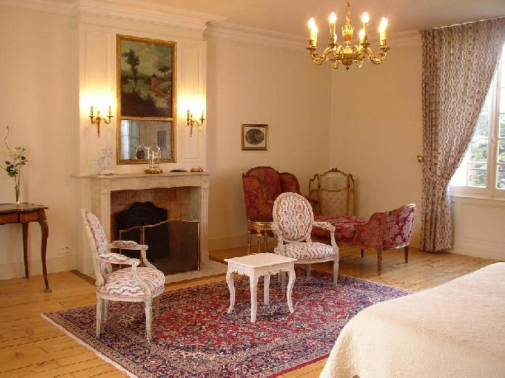 Appartement Du Chateau Du Grand Bouchet Ballan-Miré Camera foto