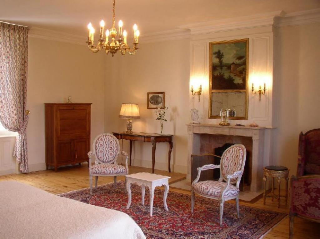 Appartement Du Chateau Du Grand Bouchet Ballan-Miré Camera foto