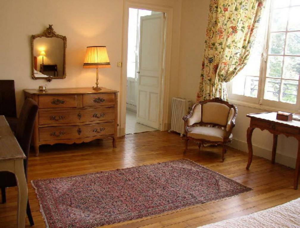 Appartement Du Chateau Du Grand Bouchet Ballan-Miré Camera foto