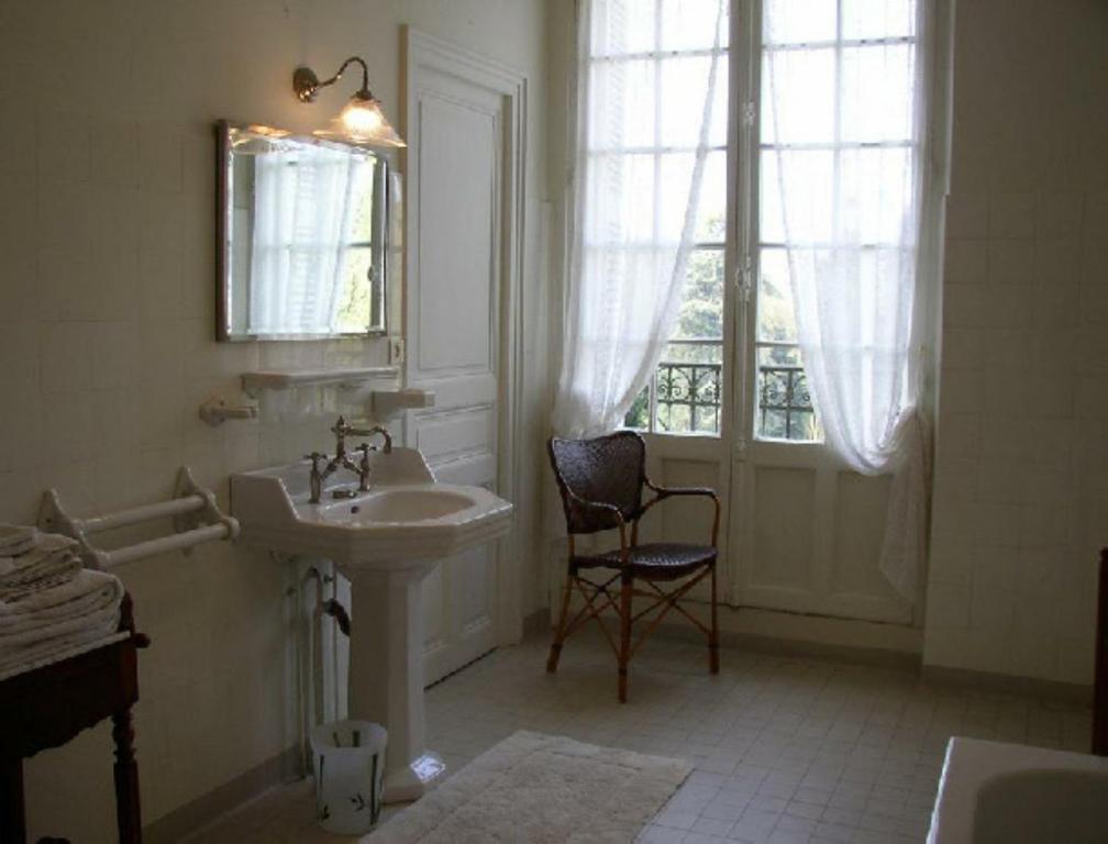 Appartement Du Chateau Du Grand Bouchet Ballan-Miré Camera foto